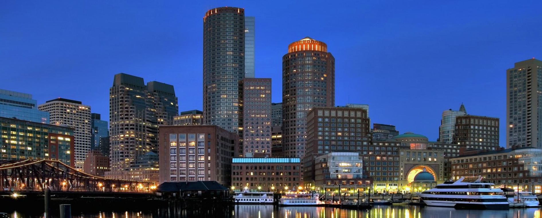 Boston Skyline