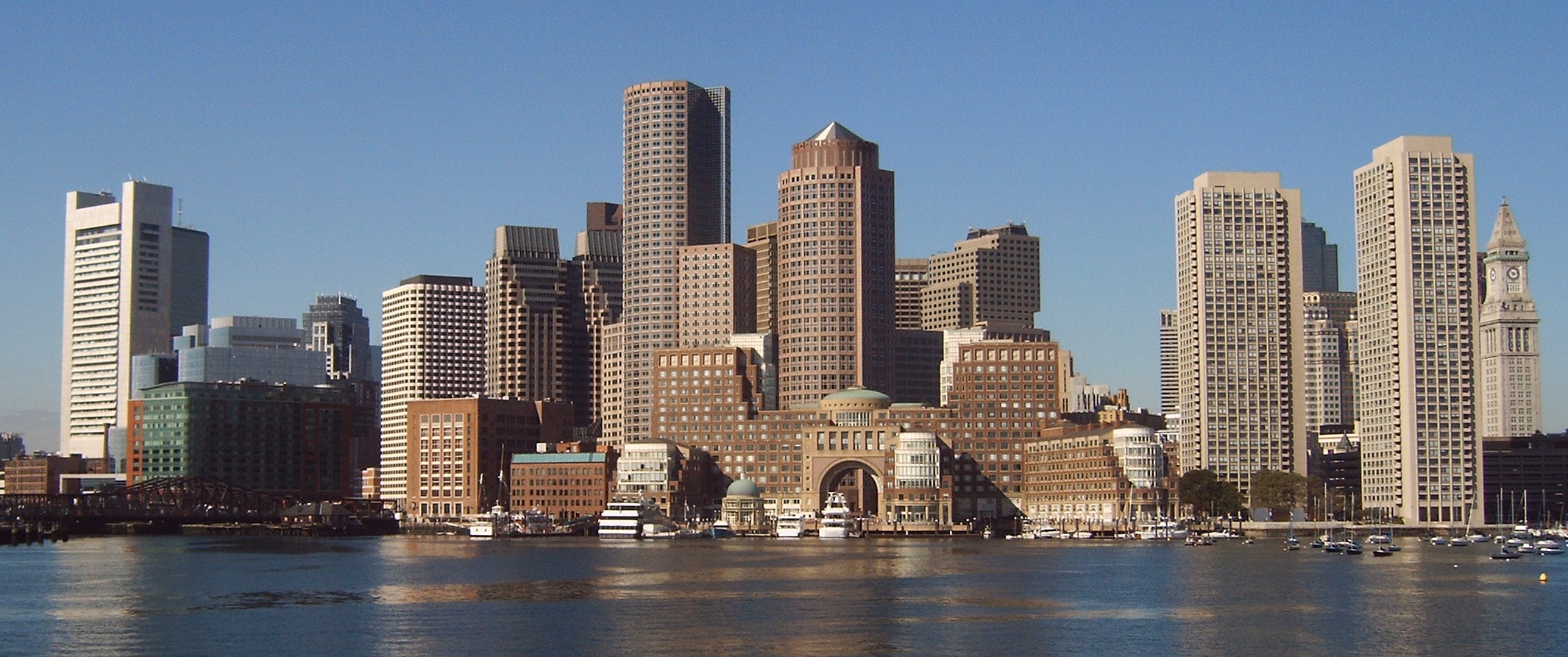 Boston Skyline